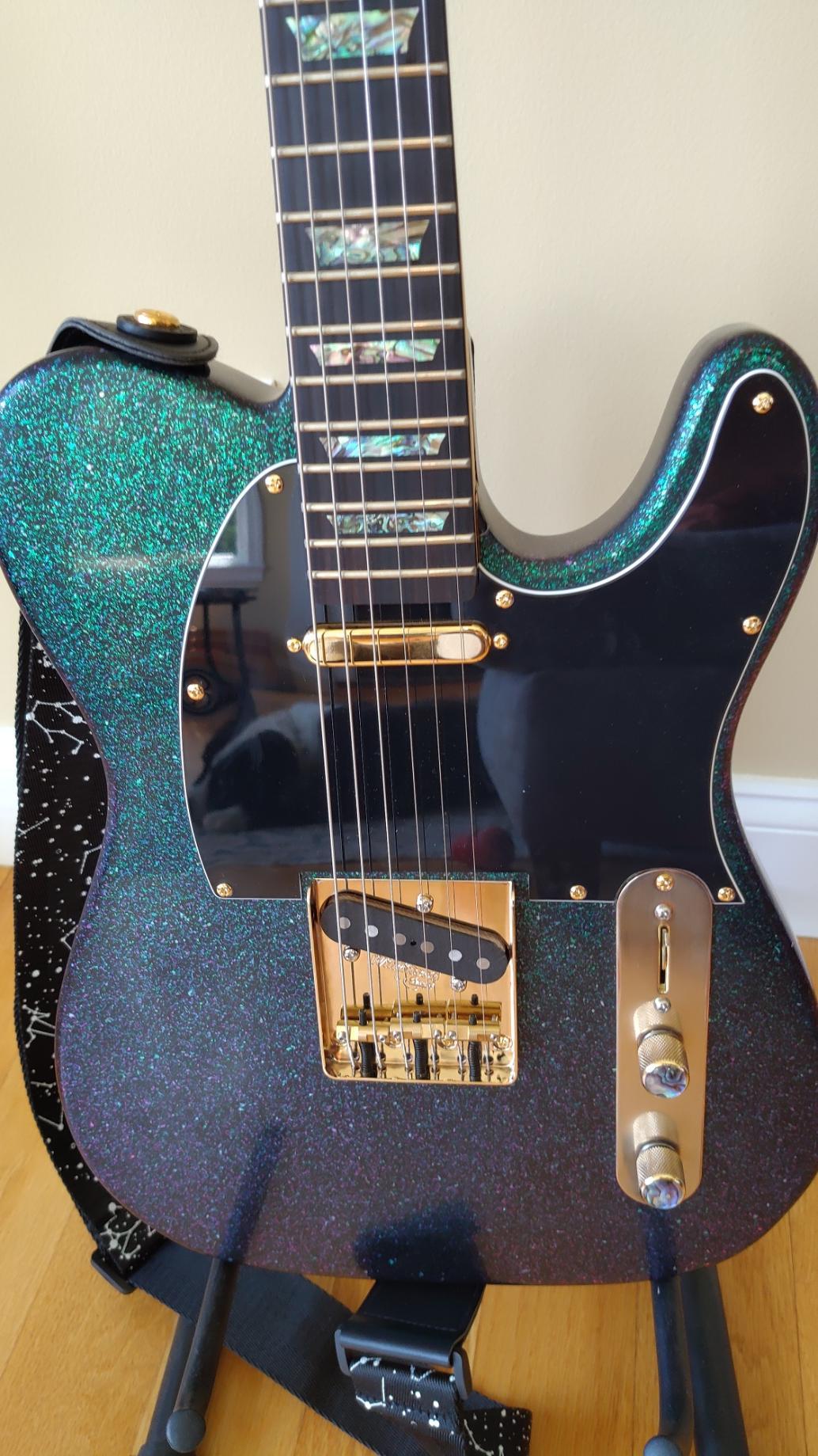 Customer guitar build from Guitar Kit World kit