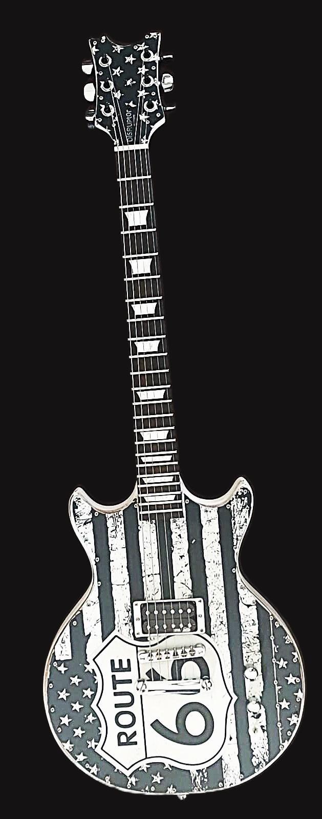 Gary C. Double Cutaway build - front view