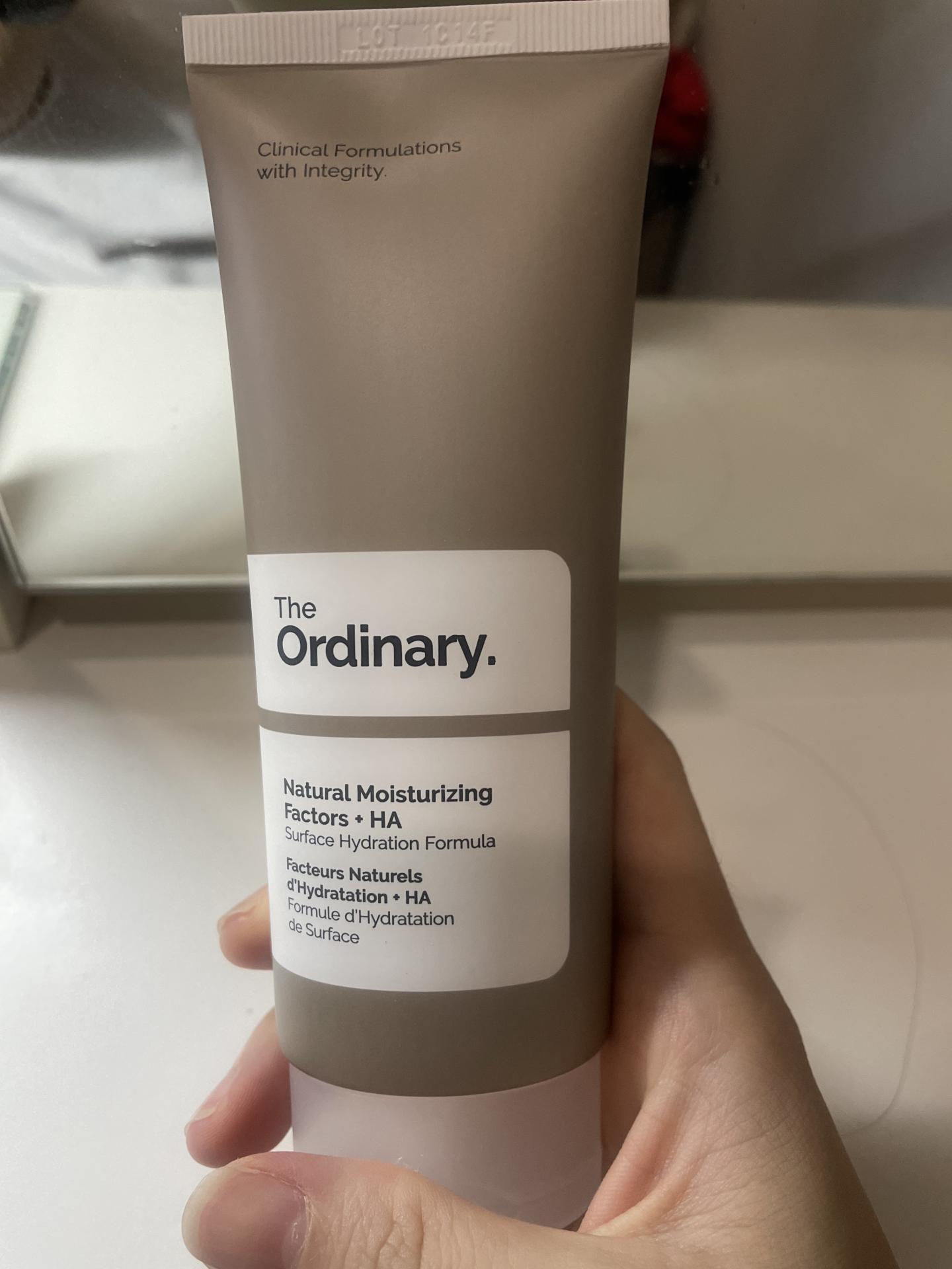 The Ordinary Natural Moisturizing Factors + HA (100ml) - Threebs ...