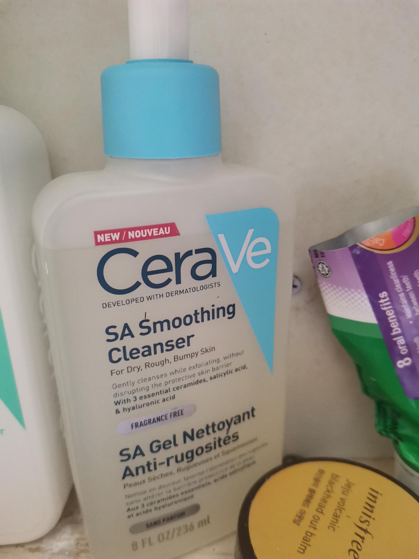 CeraVe Renewing SA Cleanser (237ml) Threebs Malaysia Health