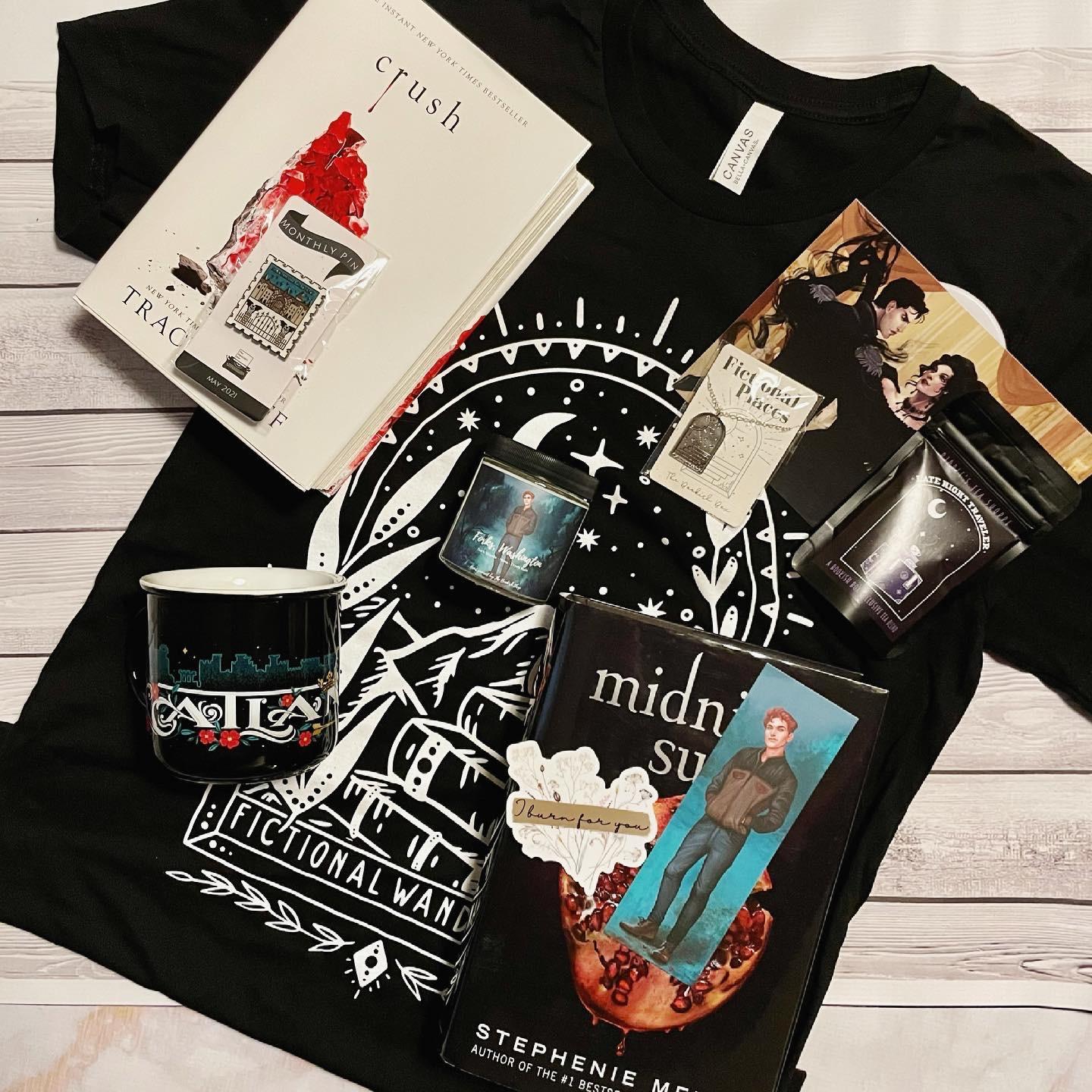 The Bookish Box Young Adult Book & Goodies Monthly Subscription