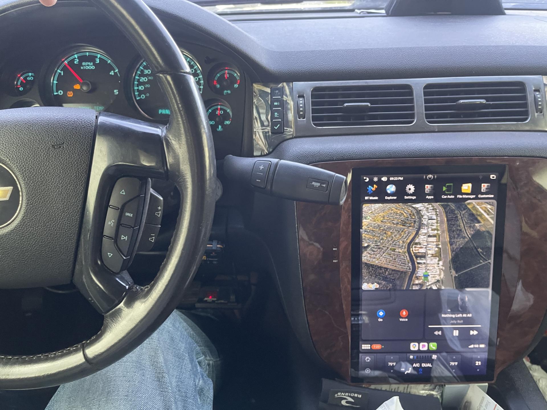 12.1" Android Navigation Radio for Chevrolet Silverado Tahoe Suburban